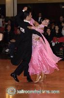 Emanuel Culpo & Alessia Bonamano at Blackpool Dance Festival 2006