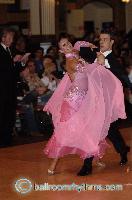 Emanuel Culpo & Alessia Bonamano at Blackpool Dance Festival 2006