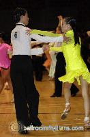 Cedric Wai & Chan Chui Mei at The International Championships