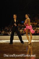Misa Cigoj & Alexandra Malai at Australian Dancesport Championship 2006