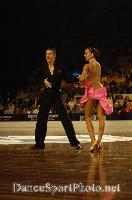 Misa Cigoj & Alexandra Malai at Australian Dancesport Championship 2006