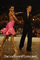 Misa Cigoj & Alexandra Malai at Australian Dancesport Championship 2006