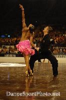 Misa Cigoj & Alexandra Malai at Australian Dancesport Championship 2006