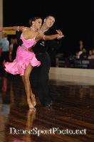Misa Cigoj & Alexandra Malai at Australian Dancesport Championship 2006