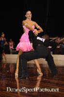 Misa Cigoj & Alexandra Malai at Australian Dancesport Championship 2006