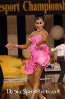 Misa Cigoj & Alexandra Malai at Australian Dancesport Championship 2006