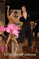 Misa Cigoj & Alexandra Malai at Australian Dancesport Championship 2006