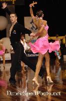 Misa Cigoj & Alexandra Malai at Australian Dancesport Championship 2006