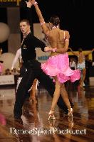 Misa Cigoj & Alexandra Malai at Australian Dancesport Championship 2006