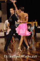 Misa Cigoj & Alexandra Malai at Australian Dancesport Championship 2006