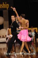 Misa Cigoj & Alexandra Malai at Australian Dancesport Championship 2006