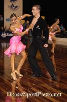 Misa Cigoj & Alexandra Malai at Australian Dancesport Championship 2006