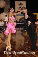 Misa Cigoj & Alexandra Malai at Australian Dancesport Championship 2006