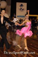 Misa Cigoj & Alexandra Malai at Australian Dancesport Championship 2006