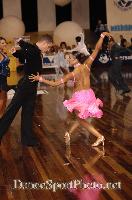 Misa Cigoj & Alexandra Malai at Australian Dancesport Championship 2006