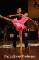 Misa Cigoj & Alexandra Malai at Australian Dancesport Championship 2006