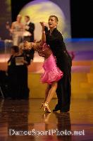 Misa Cigoj & Alexandra Malai at Australian Dancesport Championship 2006