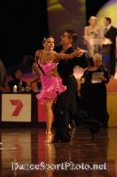 Misa Cigoj & Alexandra Malai at Australian Dancesport Championship 2006