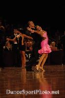 Misa Cigoj & Alexandra Malai at Australian Dancesport Championship 2006