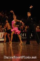 Misa Cigoj & Alexandra Malai at Australian Dancesport Championship 2006