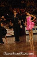 Misa Cigoj & Alexandra Malai at Australian Dancesport Championship 2006