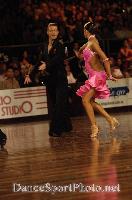 Misa Cigoj & Alexandra Malai at Australian Dancesport Championship 2006