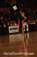 Misa Cigoj & Alexandra Malai at Australian Dancesport Championship 2006