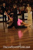 Misa Cigoj & Alexandra Malai at Australian Dancesport Championship 2006