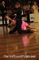 Misa Cigoj & Alexandra Malai at Australian Dancesport Championship 2006