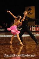 Misa Cigoj & Alexandra Malai at Australian Dancesport Championship 2006