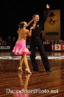 Misa Cigoj & Alexandra Malai at Australian Dancesport Championship 2006