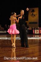 Misa Cigoj & Alexandra Malai at Australian Dancesport Championship 2006