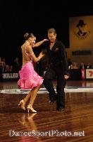 Misa Cigoj & Alexandra Malai at Australian Dancesport Championship 2006