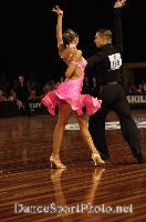 Misa Cigoj & Alexandra Malai at Australian Dancesport Championship 2006