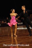 Misa Cigoj & Alexandra Malai at Australian Dancesport Championship 2006