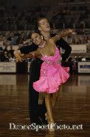 Misa Cigoj & Alexandra Malai at Australian Dancesport Championship 2006