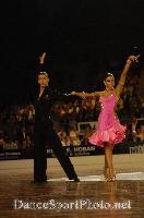 Misa Cigoj & Alexandra Malai at Australian Dancesport Championship 2006