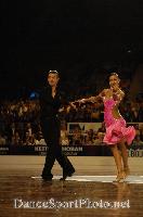 Misa Cigoj & Alexandra Malai at Australian Dancesport Championship 2006