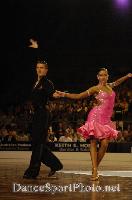Misa Cigoj & Alexandra Malai at Australian Dancesport Championship 2006