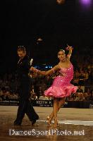Misa Cigoj & Alexandra Malai at Australian Dancesport Championship 2006