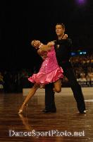 Misa Cigoj & Alexandra Malai at Australian Dancesport Championship 2006