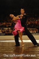 Misa Cigoj & Alexandra Malai at Australian Dancesport Championship 2006