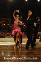 Misa Cigoj & Alexandra Malai at Australian Dancesport Championship 2006