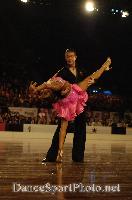 Misa Cigoj & Alexandra Malai at Australian Dancesport Championship 2006