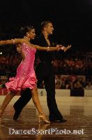 Misa Cigoj & Alexandra Malai at Australian Dancesport Championship 2006