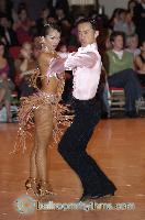 Kenichi Arai & Yukiko Numao at Blackpool Dance Festival 2006