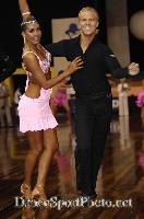 Jarryd Byrne & Skye Wilson at Australian Dancesport Championship 2006