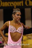 Jarryd Byrne & Skye Wilson at Australian Dancesport Championship 2006