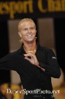 Jarryd Byrne & Skye Wilson at Australian Dancesport Championship 2006