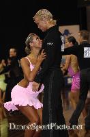 Jarryd Byrne & Skye Wilson at Australian Dancesport Championship 2006